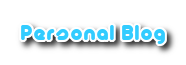 Personal Blog